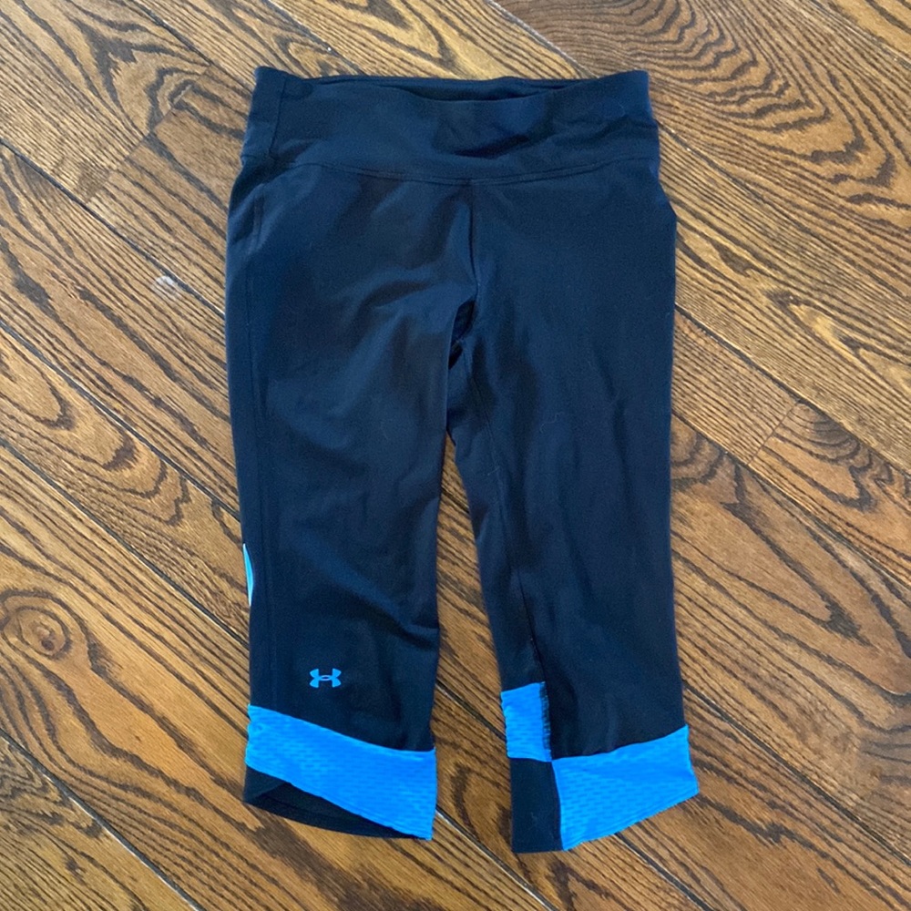 Under armor capris